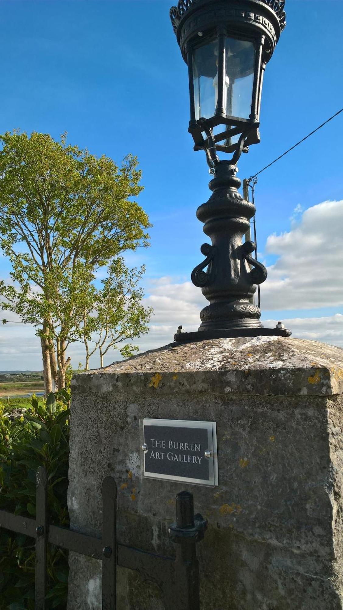 The Burren Art Gallery Built In 1798 Villa Tubber Exterior photo